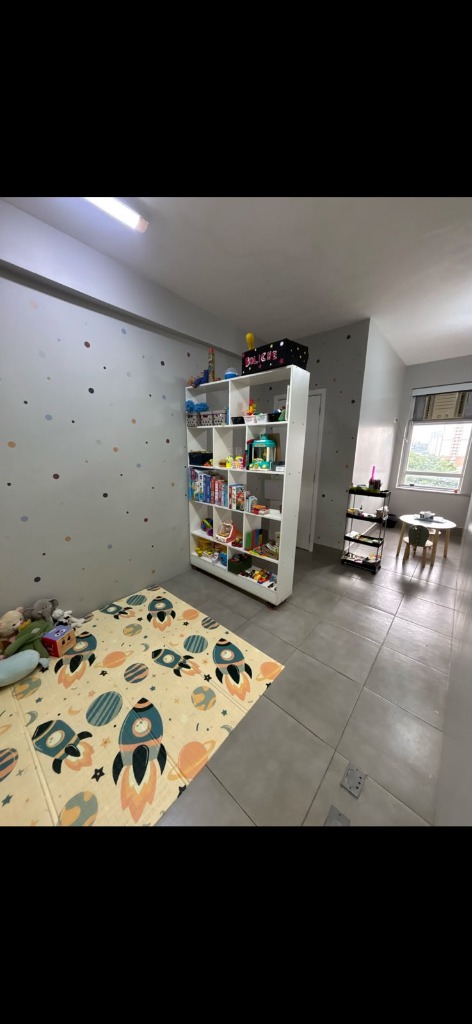 Sala de atendimento infantil