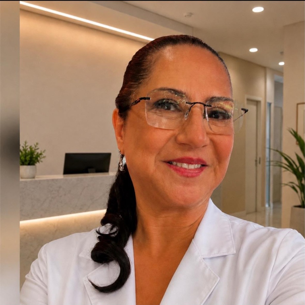 Gisleine Canossa, psicóloga especializada em avaliação neuropsicológica